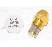 Boquilla de quemador de aceite DANFOSS cono semihueco de 6,50/45°