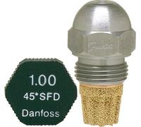 Boquilla de quemador de aceite DANFOSS SFD 1,00/80°