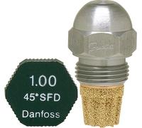 Boquilla de quemador de aceite DANFOSS SFD 2,00/80° cono completo