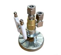 Boquilla de quemador de aceite residual de alto rendimiento, flujo de aire ajustable y ángulo de pulverización para una atomización efectiva del aceite (2.0 mm)