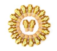 Boquilla de quemador de aceite sólido de 60 grados, material de latón en aerosol de repuesto 0,40-4,00 (2/3/4/5/6 piezas) 2.75 6pcs