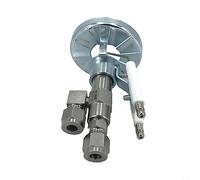 Boquilla de quemador de aceite usado, caldera de combustión, combustible, combustible, calefacción industrial, boquilla de acero inoxidable, quemador de partículas para sistema de encendido (B)