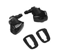 Boquilla de reemplazo coche Compatible con Toyota para Sienna 2004-2010 Boquilla rociadora de limpiaparabrisas de automóvil Rociadores de lavaparabrisas de chorro