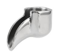 Boquilla de reemplazo para portafiltro de acero inoxidable para máquina de café semiautomática Expobar, accesorio para a prueba de salpicaduras y fugas con instalación (Tornillo de 1 vía 1,0 MM)