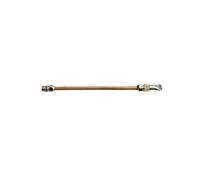 Boquilla de refrigerante CNC de 8 mm, rosca de 0,6 cm, punta plana de 19 mm | Tubo de cobre de 8 mm, rosca macho de 0.25 pulgadas, spray de ventilador plano de 19 mm, conectores desmontables