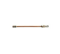 Boquilla de refrigerante CNC de 8 mm, rosca de 0,6 cm, punta plana de 19 mm | Tubo de cobre de 8 mm, rosca macho de 0.25 pulgadas, spray de ventilador plano de 19 mm, conectores desmontables