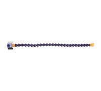 Boquilla de Refrigerante con Base Magnética Cnc para Fresado y Taladrado | Tubo Flexible de Plástico, Resistente a Alta Presión, Diámetro Conector 8mm, Punta Plana 15, 5mm