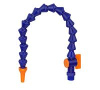 Boquilla de refrigerante con tubo ajustable para sistema de pulverización de nebulización en fresadora de torno y refrigeración de herramientas de corte CNC 1/2inch-40cm Round nozzle with switch