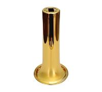 Boquilla De Repuesto Con Adaptador De Tubo De Campana Recto - Compatible Con Yamaha YDS150 YDS120 - Piezas De Instrumentos De Viento Electrónicos For Saxofón Digital(Gold)