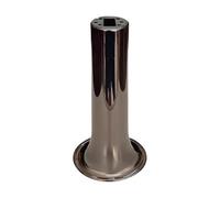 Boquilla De Repuesto Con Adaptador De Tubo De Campana Recto - Compatible Con Yamaha YDS150 YDS120 - Piezas De Instrumentos De Viento Electrónicos For Saxofón Digital(Nero)