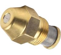 Boquilla de Repuesto de Latón para Quemador de Aceite - Rociado Sólido 60 Grados - Varias Tamaños de GPH (0.50-5.00 GPH) - 10 Piezas 10PCS 3.50 GPH - 60° Solid