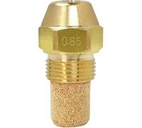 Boquilla de Repuesto de Latón para Quemador de Aceite - Rociado Sólido 60 Grados - Varias Tamaños de GPH (0.50-5.00 GPH) - 10 Piezas 10PCS 0.60 GPH - 60° Solid