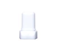 Boquilla De Repuesto For Instrumento De Viento Electrónico De Silicona De Tacto Suave, Compatible Con Akai EWI 5000 4000S(Bianco)