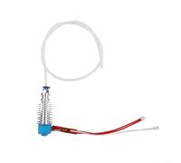Boquilla de repuesto para Anycubic para Mega X Chiron Vyper para I3 para 3D para impresora fabricada con aleación de aluminio para soportar varios tipos de filamento