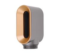 Boquilla de Repuesto para Dyson Airwrap, Accesorio de Repuesto de Boquilla Preformada para Dyson Airwrap HS01/HS05, Distribución Uniforme, Secado Rápido del Cabello (Dorado)