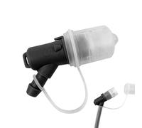 Boquilla de repuesto para hidratación | Válvula de mordida de 135° con tapón de rosca - Compatible con bolsas de agua y sistemas de hidratación | Reemplazo de la válvula de mordida para exteriores pe