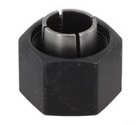 Boquilla de repuesto para mandril de enrutador DW6214 DW616 compatible con los modelos 2610906283, 2610906284, 32628603 (12 mm)