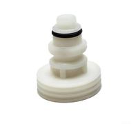 Boquilla de repuesto para modelos KARCHER K2 K3 K4 K5, incluyendo soporte limpiador de debajo de la carrocería, número de pieza 2.643-338.0, construcción de plástico (blanco)