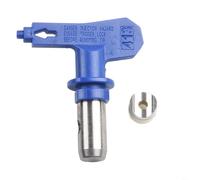 Boquilla de repuesto para rociador de pintura Wagner para sistemas sin aire que soportan anchos de pulverización de 200 mm a 300 mm, serie múltiple (#413)