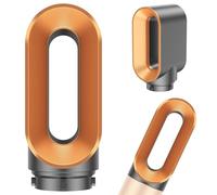 Boquilla de repuesto para secadora Dyson Airwrap HS01, accesorios rápidos para secador de pelo para Airwrap Styler (dorado)