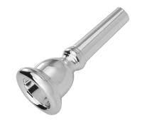 Boquilla de Repuesto para Trombón Alto Profesional, Cobre Plata | Tono Preciso, Modelo Alto, para Ensayo de Banda y Orquesta, Adecuado Músicos y Estudiantes