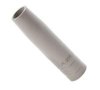 Boquilla de revestimiento de soldadura blindada, protección antiadherente, accesorios de máquina, puntas protectoras para la boca