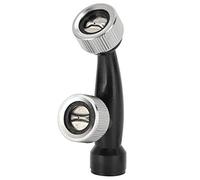 Boquilla de riego atomizadora de rosca interna DN15 G1/2, 1,9 cm, boquilla de campo para invernadero de jardín, aspersor atomizador de plástico