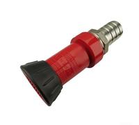 Boquilla de riego de plástico de 38 mm y 50 mm, para una distribución eficiente del agua en césped, planta, cama de flores, patio, sistema de riego de jardín al aire libre (38 mm)