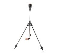 Boquilla de riego giratoria automática, trípode aspersor automático, boquilla de riego giratoria de 360 grados, herramienta de riego para patio, jardín, césped