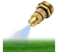 Boquilla De Riego - Señor De Jardín Atomizador De 1/4 De Pulgada Con Filtro | Cabezal Rociador De Enfriamiento De Techo | Pulverizador Antiderrames Para Riegos Agrícola, Riegso De Invernaderos