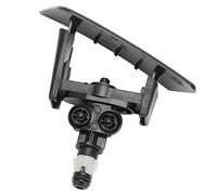 Boquilla de Rociador de Arandela de Faro Delantero de Coche 6438F4 Reemplazo para 307 2004-2013 Boquilla de Rociador de Faro(Correcto)