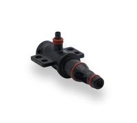 Boquilla de salida compatible con cafeteras automáticas Philips Saeco 421946011491, pieza de repuesto para EP2231/40, EP2220/40, EP3246/70, PicoBaristo, Incanto, Minuto - Incluye juntas tóricas