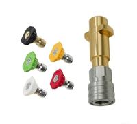Boquilla de salida de agua para lavadora a presión Karcher con accesorio de conexión rápida de 1/4 pulgadas compatible con modelos Karcher y FORBOSCH (B)
