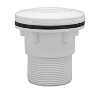 Boquilla de Salida de Piscina, ABS + PVC Salida de Agua de Piscina Purificación de Agua Resistente Al Desgaste Rosca G2a para SPa