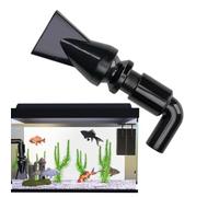 Boquilla de salida para depósito de peces, 360 boquillas de rotación, tubo de filtro de bidón - Accesorios de salida de entrada, filtro de bidón externo, desagüe de flujo de agua