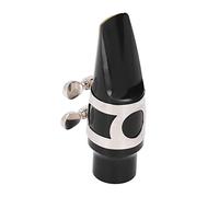 Boquilla de saxo alto Juego de cabeza de saxofón alto Boquilla de saxofón Accesorios para instrumentos musicales Juego cómodo Boquilla de saxofón, saxofón alto