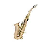 Boquilla de saxofón alto con botón de flor tallada en cobre caña accesorios para instrumentos de viento Saxofón Para Principiantes