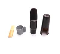Boquilla De Saxofón Alto Con Tapa De Clip, Repuesto De Accesorios Para Saxofón (Color : Brown)