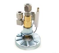 Boquilla de sifón ajustable para quemador de aceite residual con atomización de aire, adecuada para combustibles pesados de aceite y alcohol (2,0 mm)