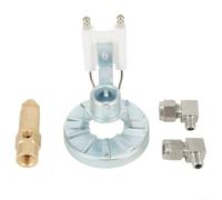 Boquilla de sifón para quemador de aceite residual con spray atomizador de aire para atomización eficiente de combustible y tamaño de partícula de pulverización ajustable 0 5 2 0 mm (0,8 mm)