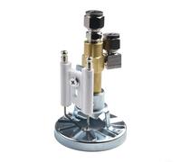 Boquilla de sifón para quemador de aceite residual con spray atomizador de aire para atomización eficiente de combustible y tamaño de partícula de pulverización ajustable 0 5 2 0 mm (1,2 mm)
