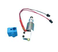 Boquilla de silicona azul directa/bon totalmente metálica T for accesorios de impresora 3D(24V,Bowden type)
