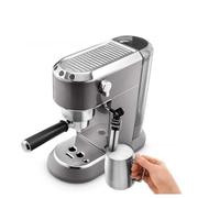 Boquilla de silicona de un solo agujero para tubo de vapor de máquina de café, para máquinas de espresso, 3,7 x 1 x 1 cm, color negro