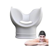 Boquilla de Silicona | Tubo de Buceo Snorkel Tubo de Buceo Submarino de Silicona Boquilla de Snorkel,Equipo de Accesorios para Tubos de respiración Unisex