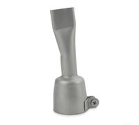 Boquilla de soldadura, boquilla de aire caliente de acero inoxidable para hoja de plástico PP PVC, accesorios de soldadura de 20 mm (A)