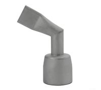 Boquilla de soldadura, boquilla de aire caliente de acero inoxidable para hoja de plástico PP PVC, accesorios de soldadura de 20 mm (B)