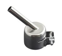 Boquilla de soldadura curvada de 45 grados para pistola de calor para estación de retrabajo de aire caliente 850 Boquilla de soldadura