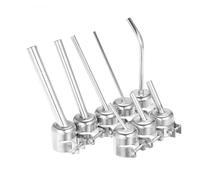 Boquilla De Soldadura De Ángulo Curvo De 45 Grados Manga De Pistola De Calor Para Estación De Retrabajo De Aire Caliente Serie Punta Para Boquilla De Pistola De Calor