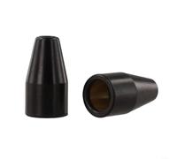 Boquilla de soldadura de cobre compatible con Miller M-10 M-15 M-25 y para modelos Millermatic 135 140, también se adapta a Hobart Handler 120 125 para Trek 180 Punta de latón de alta temperatura para