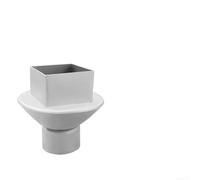 Boquilla de soldadura de estructura de malla para estación de retrabajo serie 858 con diseño cuadrado de flujo de aire, optimizando las tasas de éxito de soldadura y desoldadora y estabilidad (45x45mm